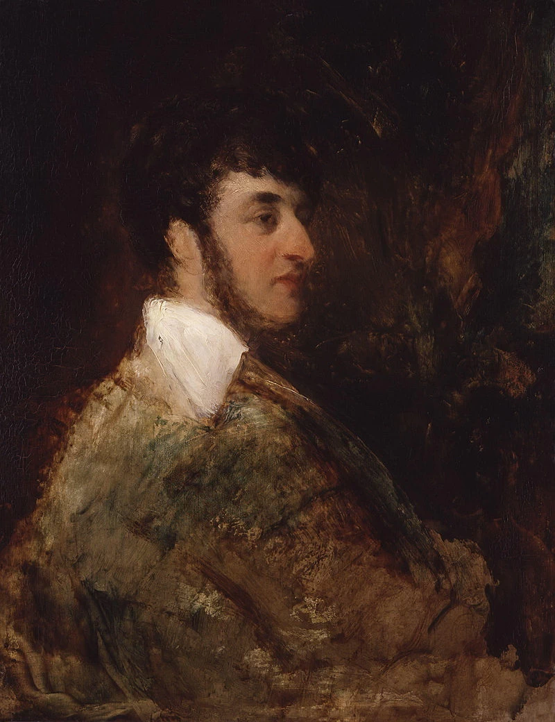 Ritratto di John Frederick Lewis da William Boxall
